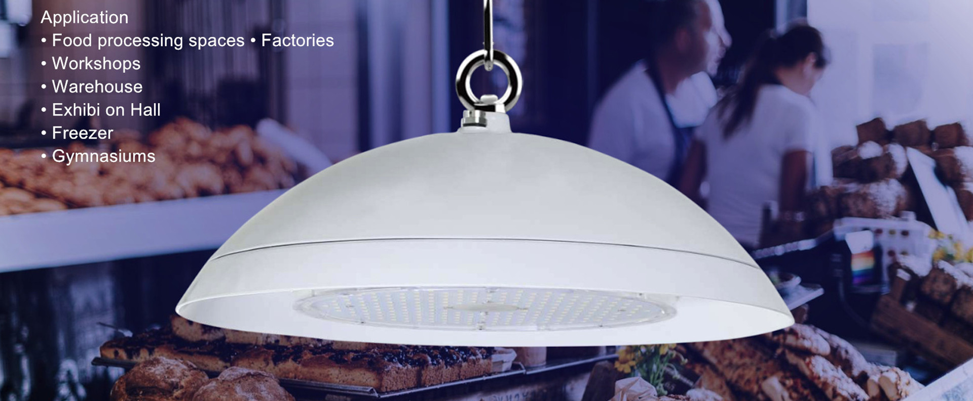 NSF LED highbay light