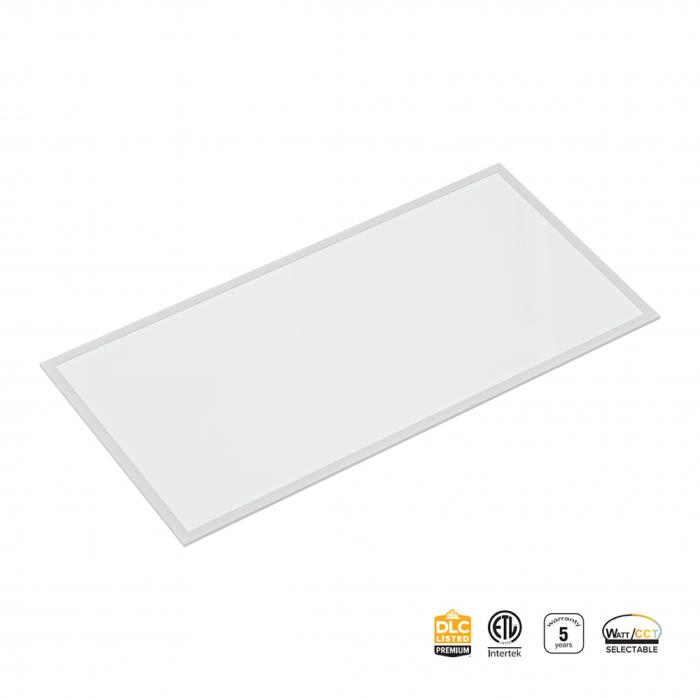 2X4 50W Highbay LED Panel Light 6500LM For Offices Schools