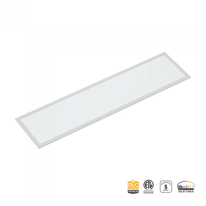 1X4 40W Lowbay LED Panel Light 5200LM For Offices Schools